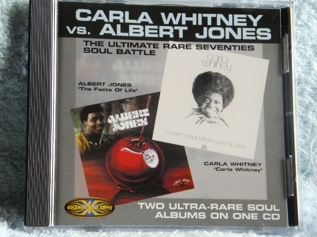 Carla & Whitney Jones | CARLA Albert Rare UK CD Albums Collage