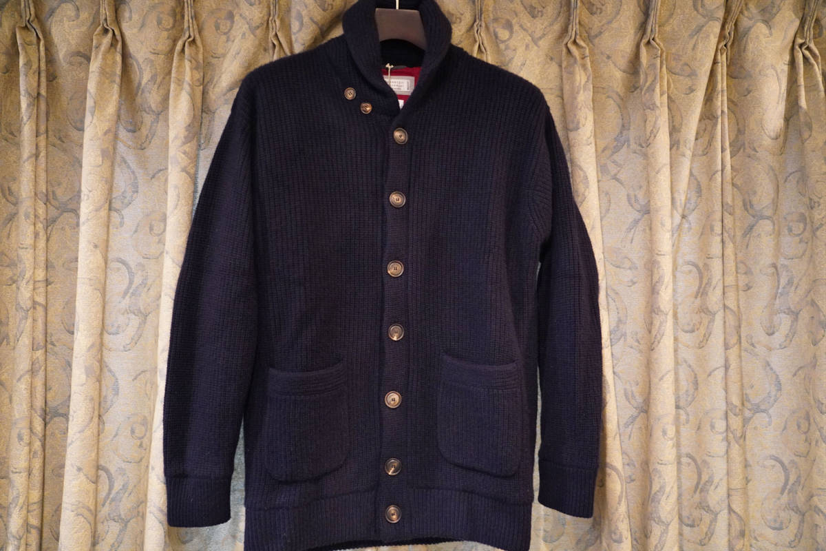 新品 ☆ ブルネロ クチネリ BRUNELLO CUCINELLI カシミア100% ニット 
