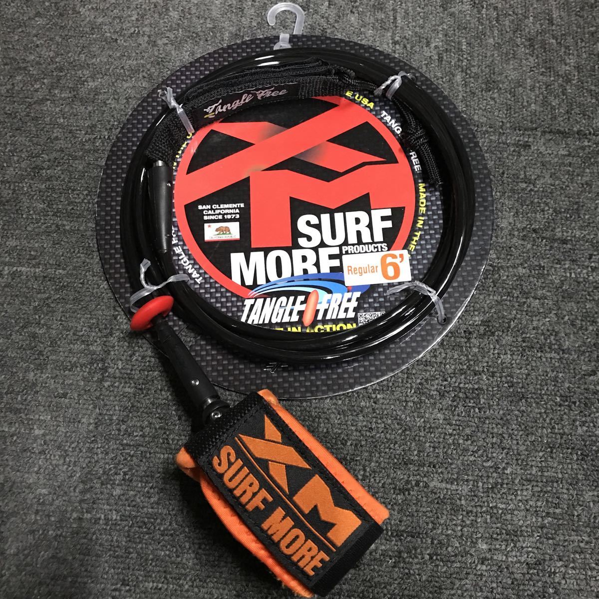 【大得価，SALE】 XM TANGLE FREE N2 R6' リーシュ レギュラー 6&rsquo; サーフィン リーシュコード BLK /ORG(ショート用)｜売買されたオークション情報、yahooの商品情報をアーカイブ公開 - オークファン リーシュコード