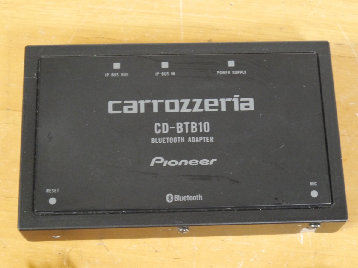 カロッツェリア CD-BTB10 Bluetoothアダプター carrozzeria 0522