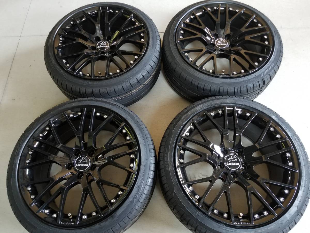 カールソン 1/10X アルファード ヴェルファイア ブラックエディション 黒 送料無料 美品