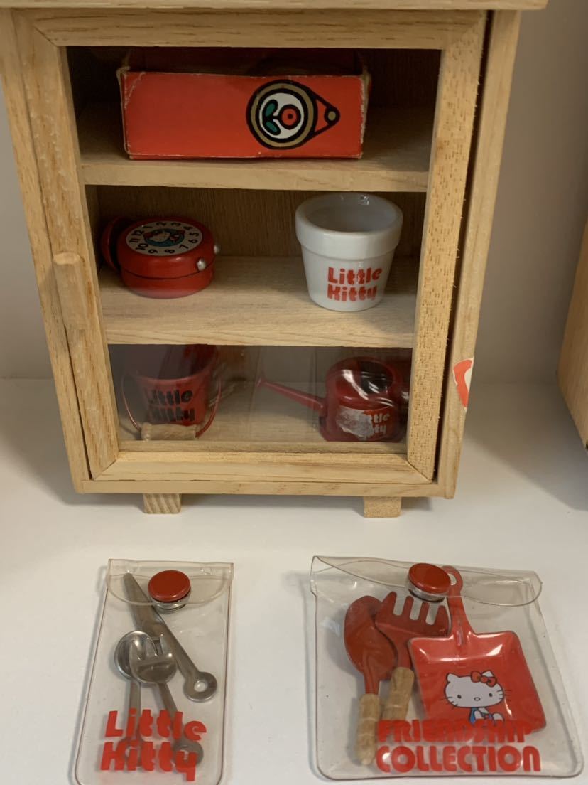 リトルキティ ミニチュアコレクション Kitty Little Miniature