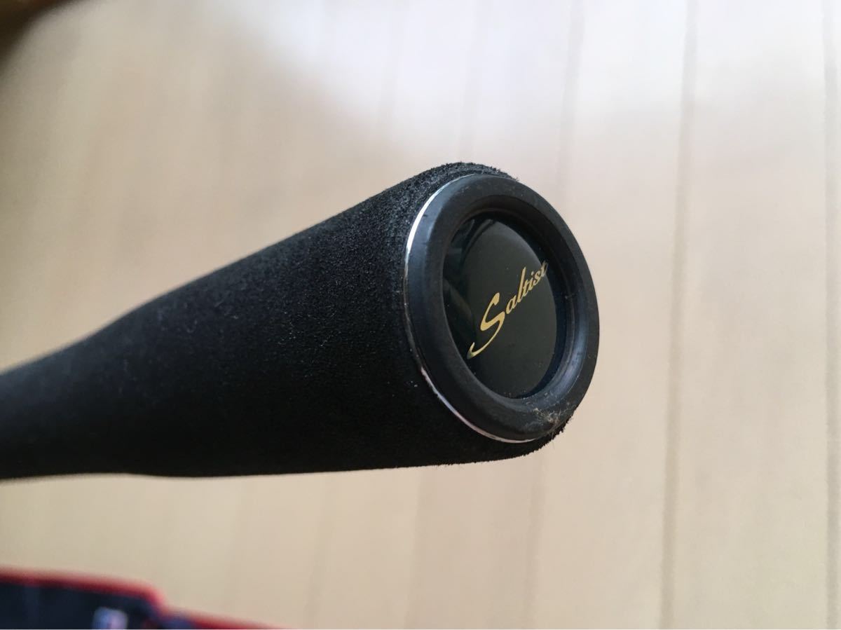 ダイワ Daiwa 月下美人・ソルティスト ST-RF862X 中古