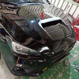 スバル レヴォーグとWRX S4を一部改良。快適装備などを充実 - Web スバル WRX STI セダン・レヴォーグ ワゴン VM4/VMG フロント ボンネット エア スクープ カバー フレーム トリム 2015-2019 塗装対応