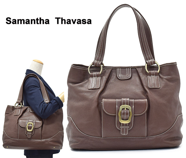 ◇極美品 サマンサタバサ ニューヨーク【SAMANTHA THAVASA NEW YORK 