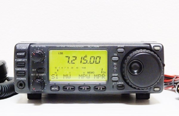 IC-706 アイコム ICOM 100W 無線機 オールモード HF⁄50⁄144MHz HF⁄50MHz