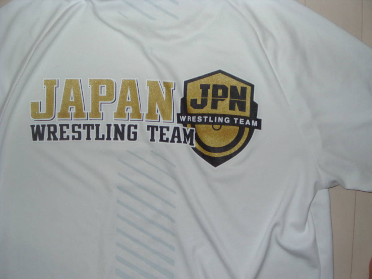 レスリング 日本代表 アマレス 国際試合 Tシャツ 移動着 - 日本 Yahoo 
