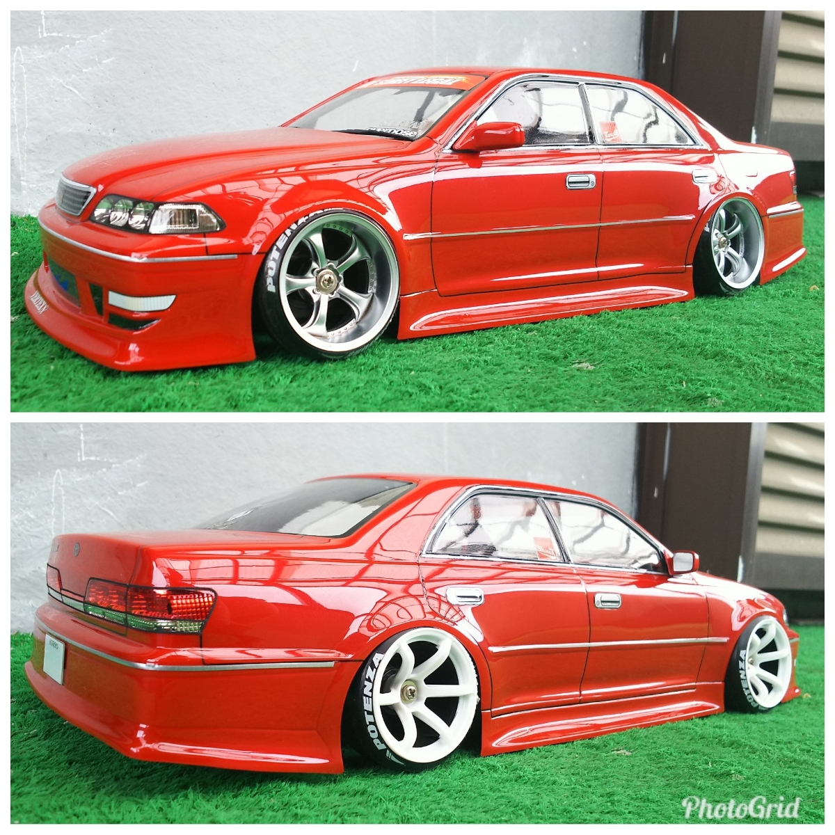 オーバードーズ製 100系マーク2 Weld OverDose JZX100 マークII ボディ