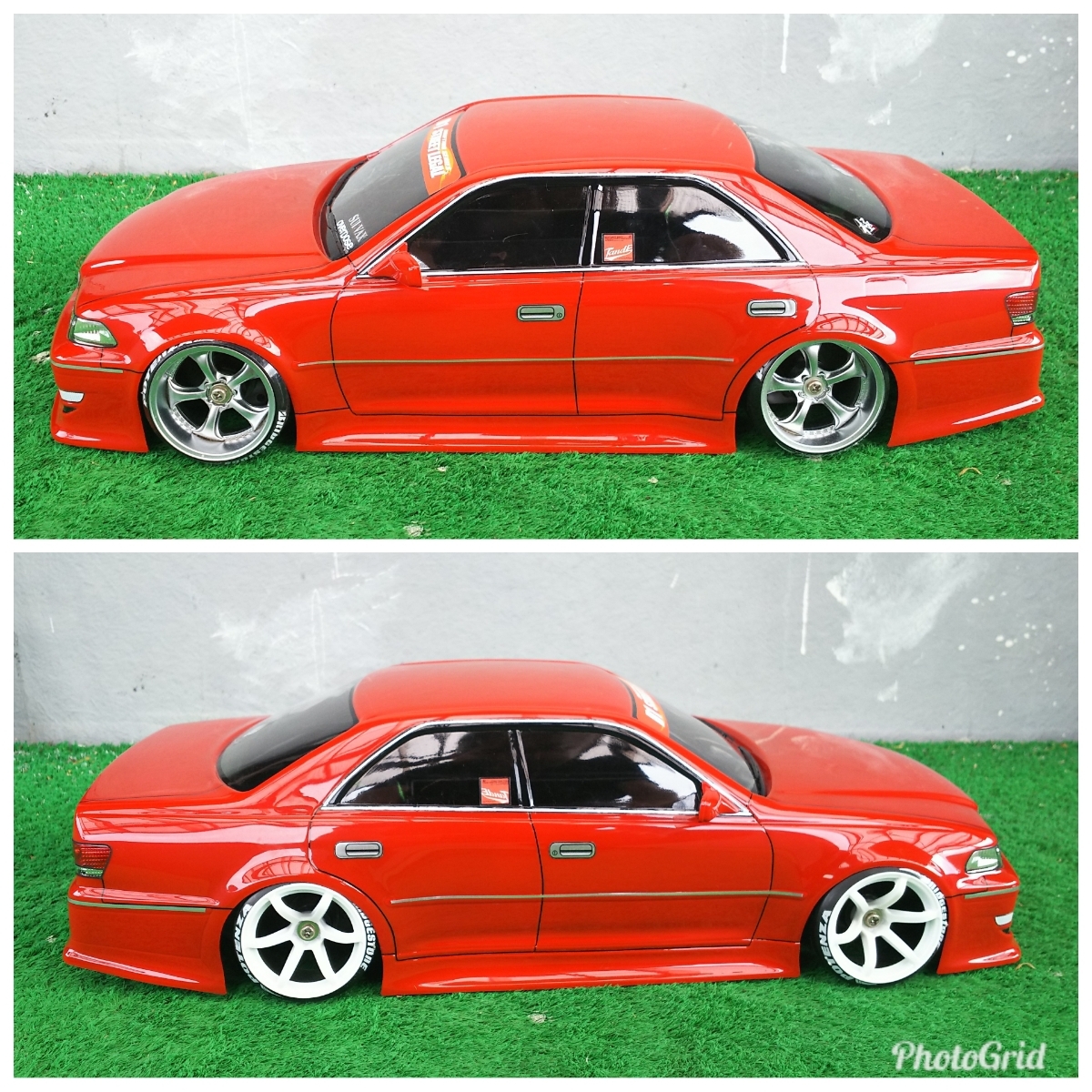 SEDOYAさん専用 オーバードーズ JZX100マークⅡ 依頼品ラジコンホディ