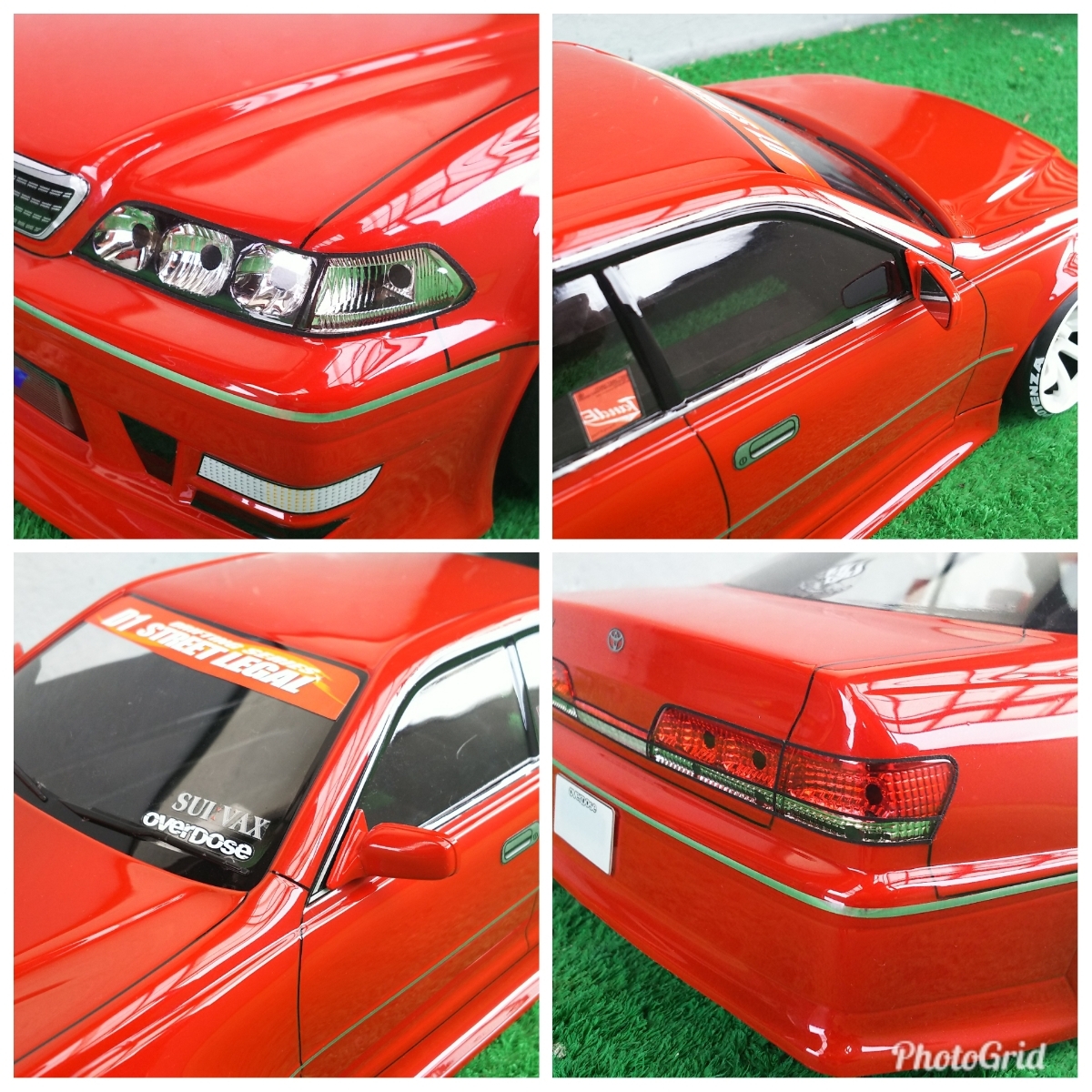 SEDOYAさん専用　オーバードーズ　JZX100マークⅡ　依頼品ラジコンホディ SEDOYAさん専用 オーバードーズ JZX100マークⅡ 依頼品ラジコンホディ