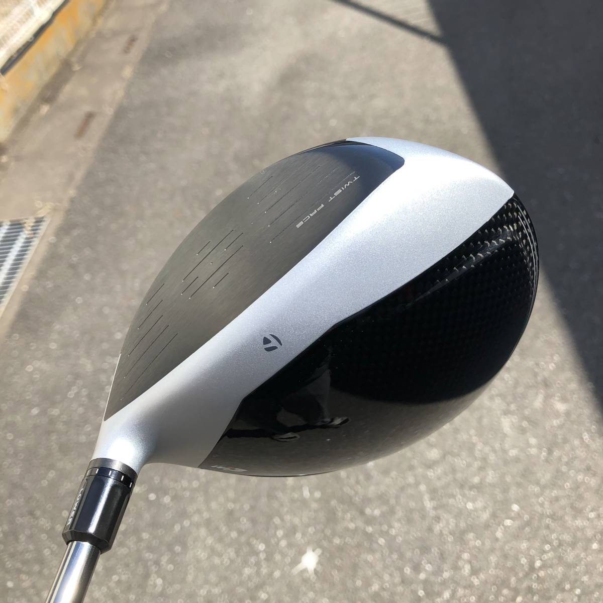 テーラーメイド M3 460 9.5度 KUROKAGE Silver DC TINI 60S ヘッドは