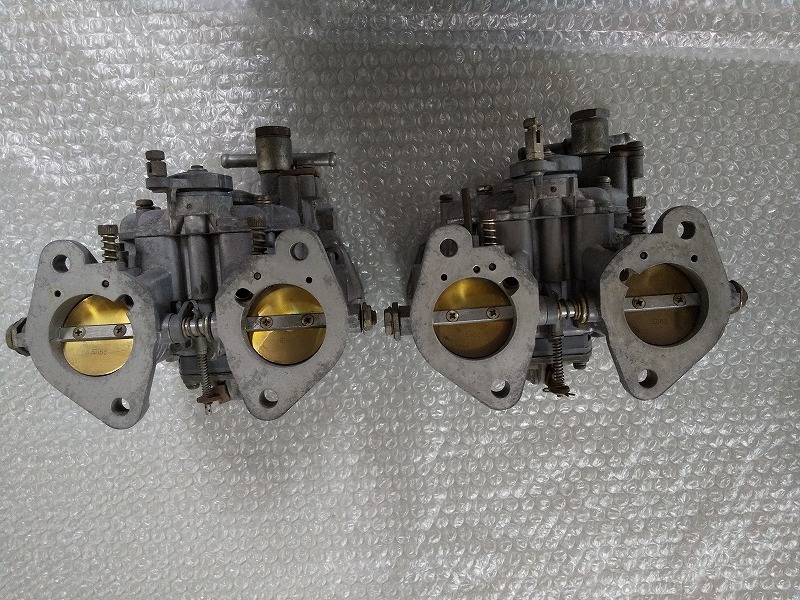 トヨタ純正ソレックス40パイ 中古 ソレックス ミクニ SOLEX ☆トヨタ