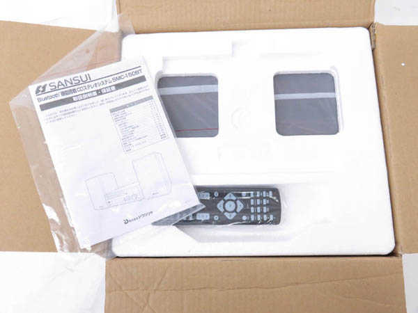 1円 未使用 SANSUI サンスイ SMC-150BT CDステレオシステム オーディオ機器 HJ916