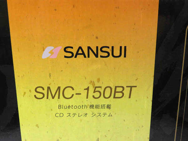1円 未使用 SANSUI サンスイ SMC-150BT CDステレオシステム オーディオ機器 HJ916