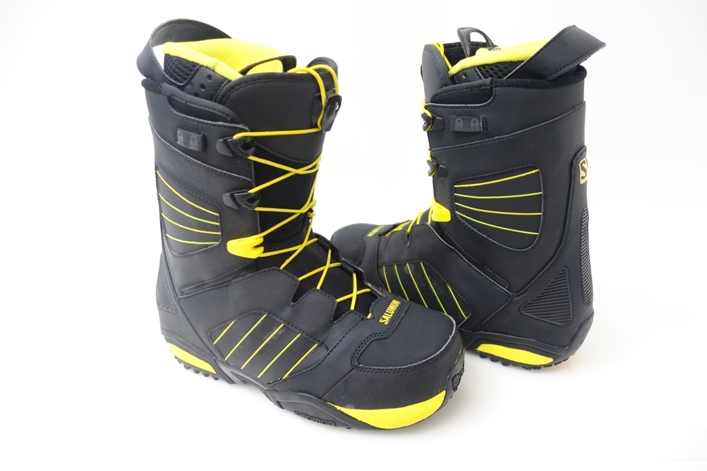 SALOMON /synapse wide /27.5 美品 中古】サロモン SYNAPSE WIDE シナプス スノーボード ブーツ 27.5cm