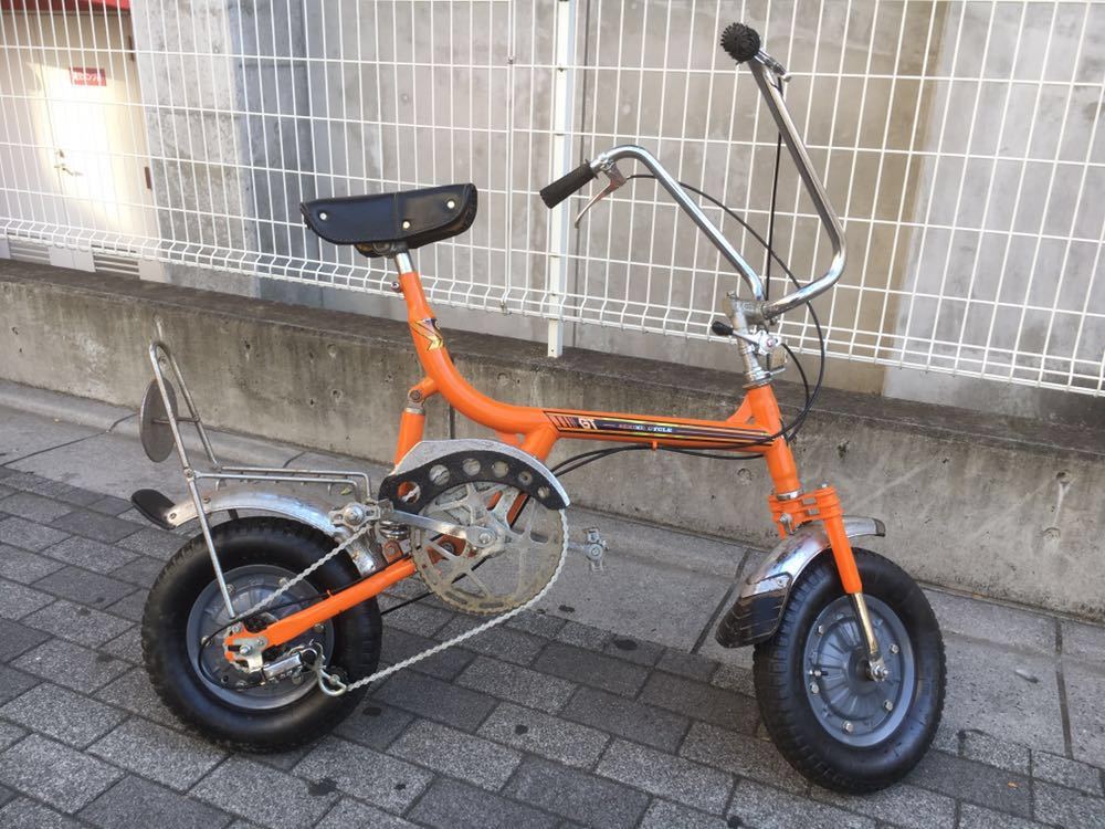セキネ ブーンバイクGTオレンジ SEKINE BOONBIKE 3速 昭和ヴィンテージ