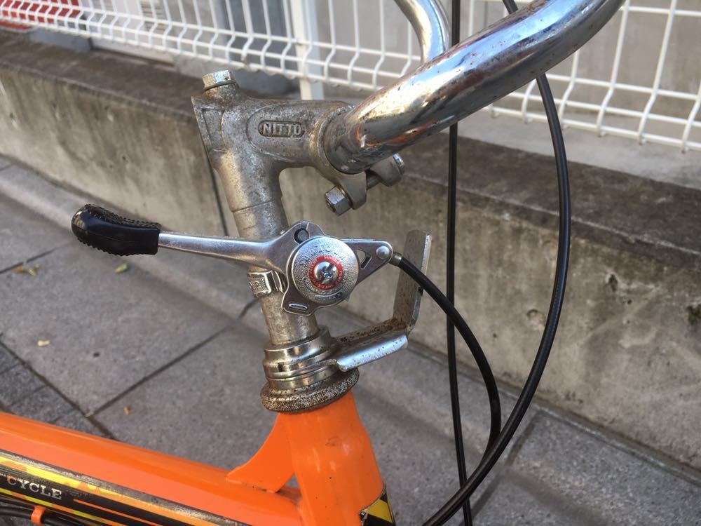セキネ ブーンバイクGTオレンジ SEKINE BOONBIKE 3速 昭和ヴィンテージ