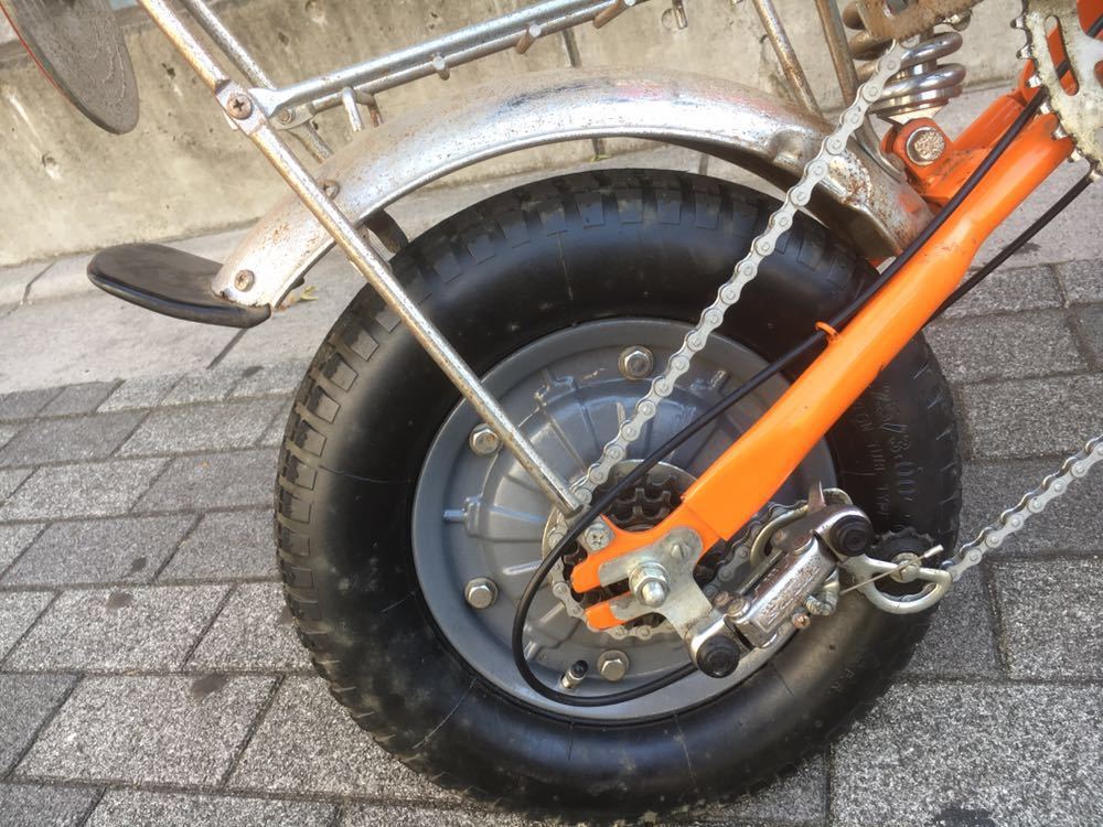 セキネ ブーンバイクGTオレンジ SEKINE BOONBIKE 3速 昭和ヴィンテージ