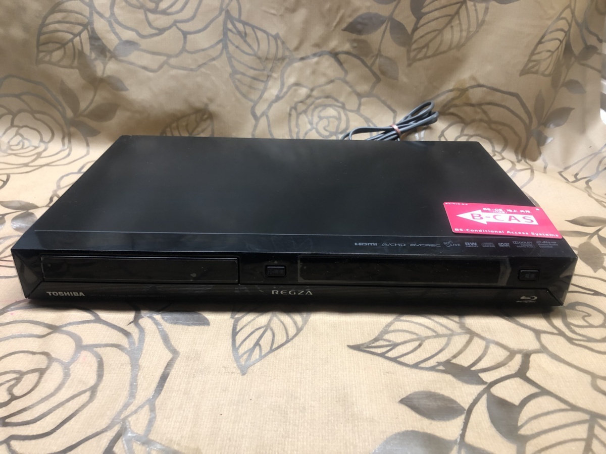 DBR-Z110 東芝 320GB Tuner REGZA Recorder Blu-ray Toshiba 0 