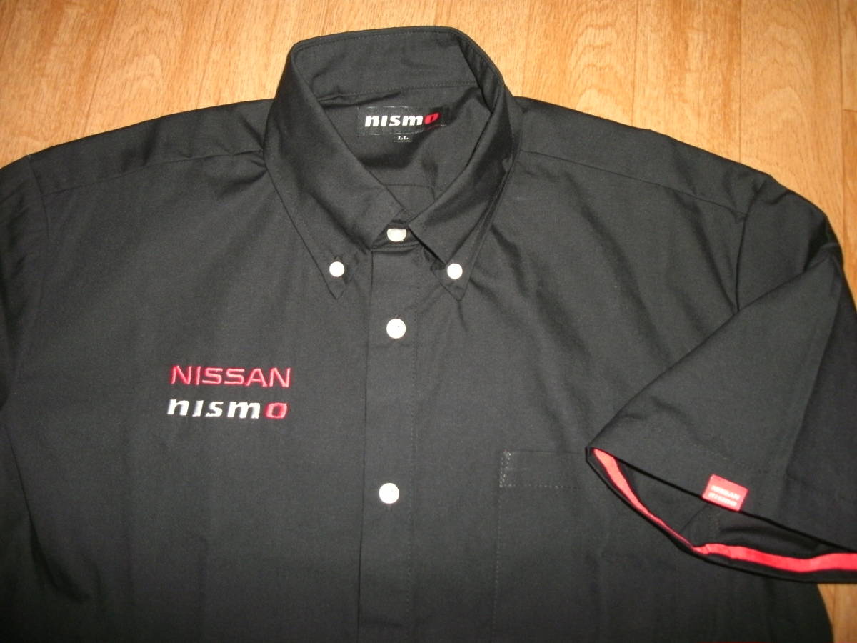 NISMO - ポロシャツ 希少 MOTULGT-R メカニック スタッフ 支給品 日産 