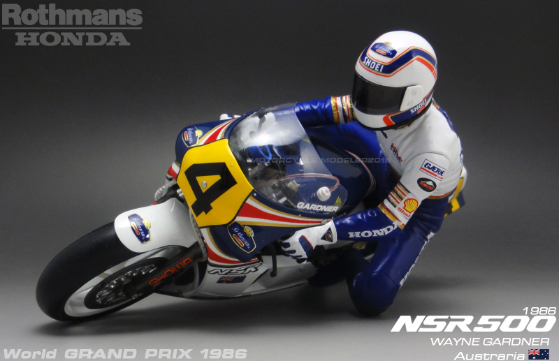 Honda 0 Rothmans - NSR500 | Wayne GP Gardner NS400R V4 NSR250