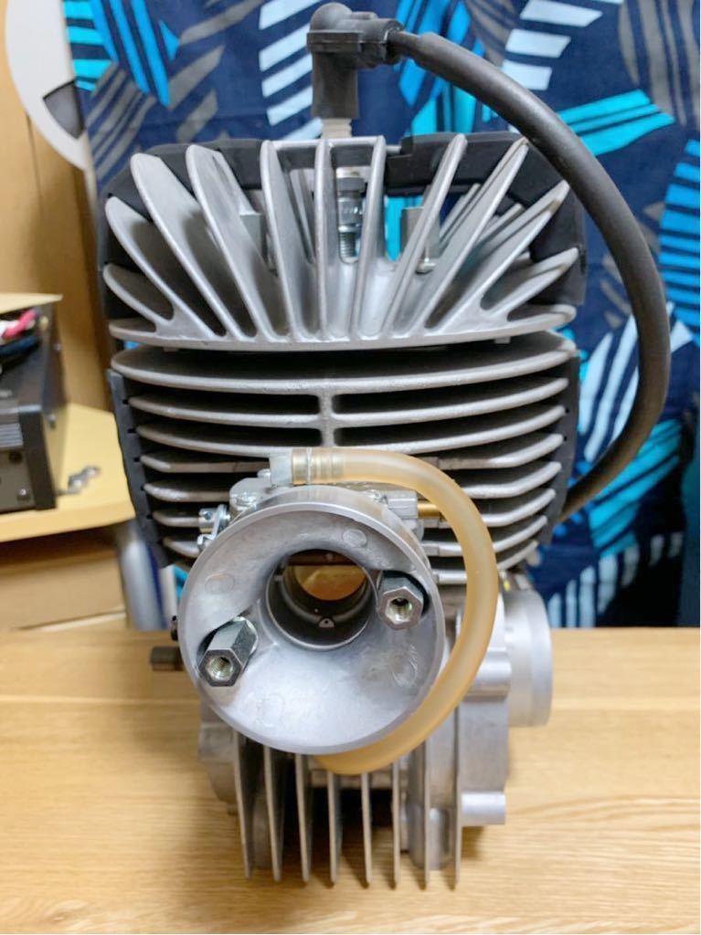 新品最後の1台 カートエンジン YAMAHA KT100SP 