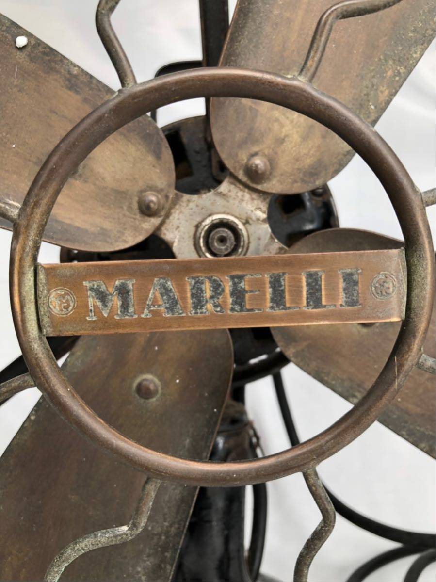 Marellli 扇風機 アンティーク ジャンク扱い 【公式通販】