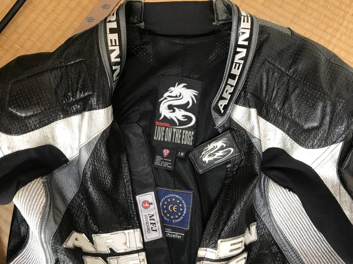 ☆ ARLEN NESS 革ツナギ サイズLW ☆
