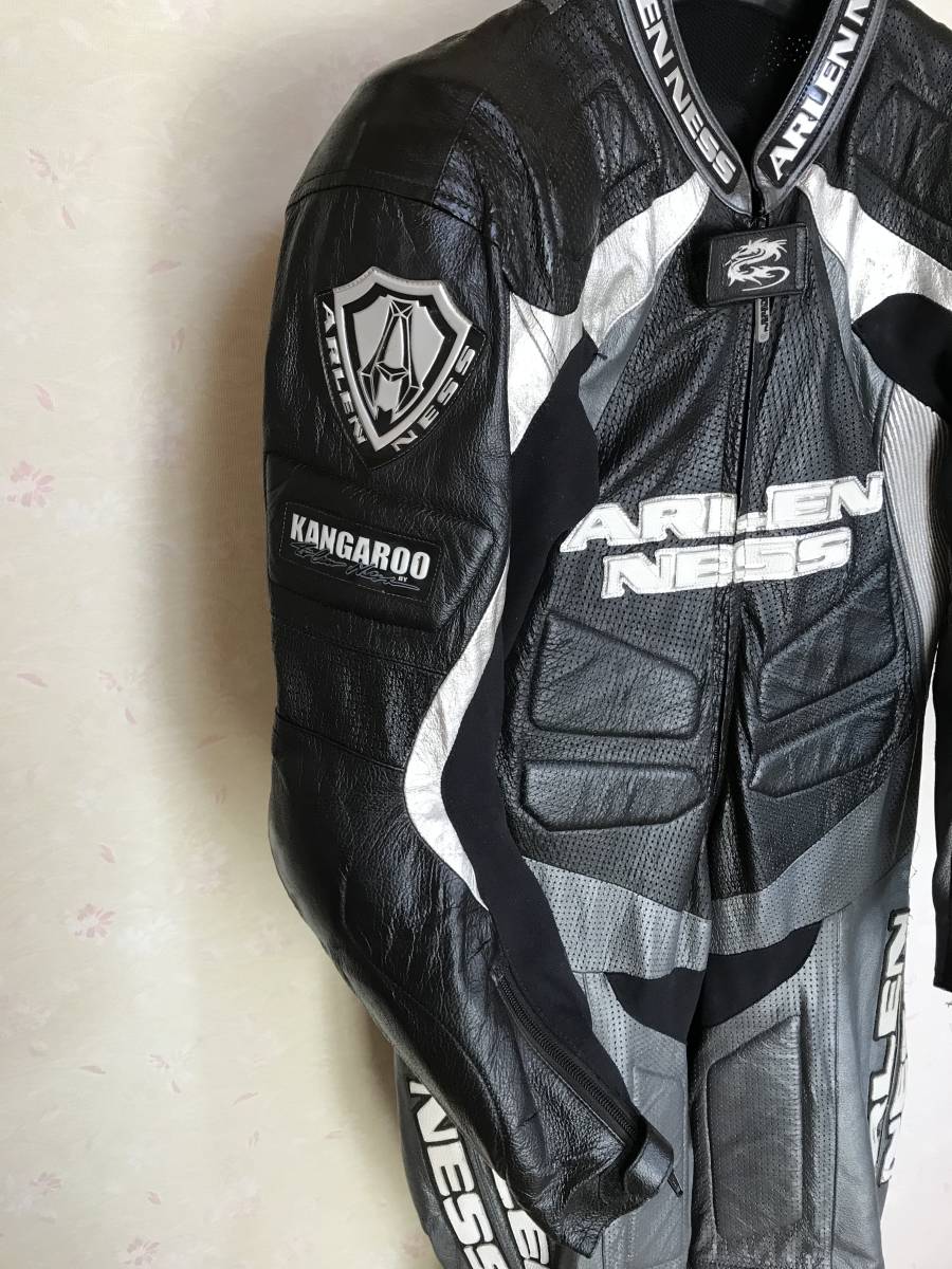 ☆ ARLEN NESS 革ツナギ サイズLW ☆