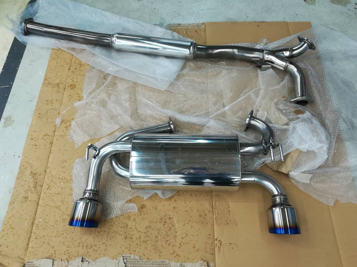 HKS CZ4A X FINAL Turbo Super SUPER MUFFLER TURBO Evolution 