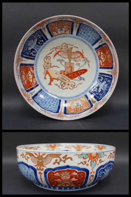 古伊万里 元禄 鉢 東洋古陶磁の前坂晴天堂 商品詳細 | 金彩 入れ子