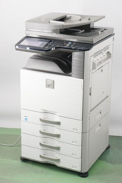 [PG]USED 印刷枚白黒48133枚 カラー171枚 動作確認済 SHARP MX-2517FN A3 複合機 ソフトウェア 取扱説明書付 [ST1992001]