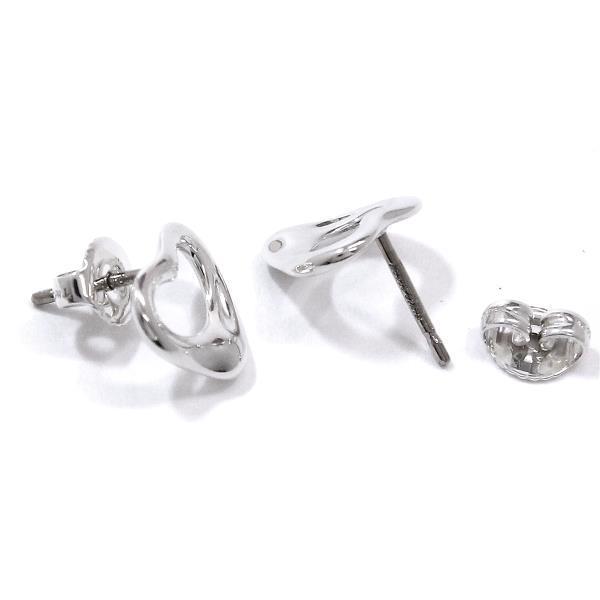 ティファニー オープンハート ピアス SV シルバー 925 TIFFANY&Co. 90072268