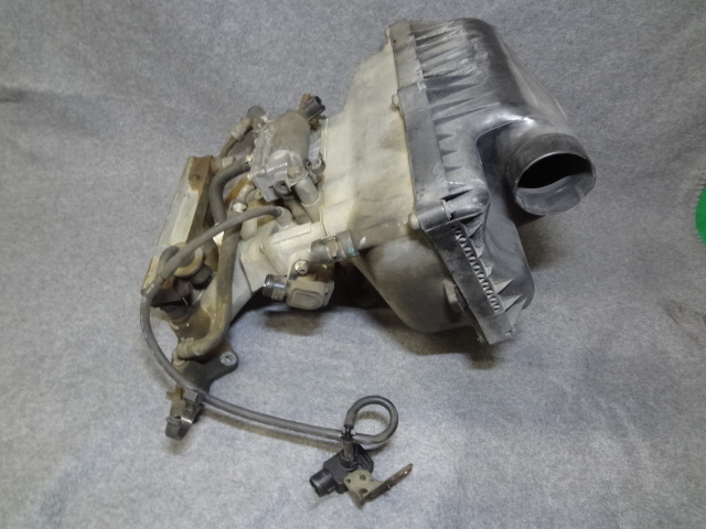 ホンダ　ビート　PP1　純正　インマニ　スロットル ジャンク品 ホンダ ビート PP1 純正 インマニ スロットル ジャンク品 商品の説明