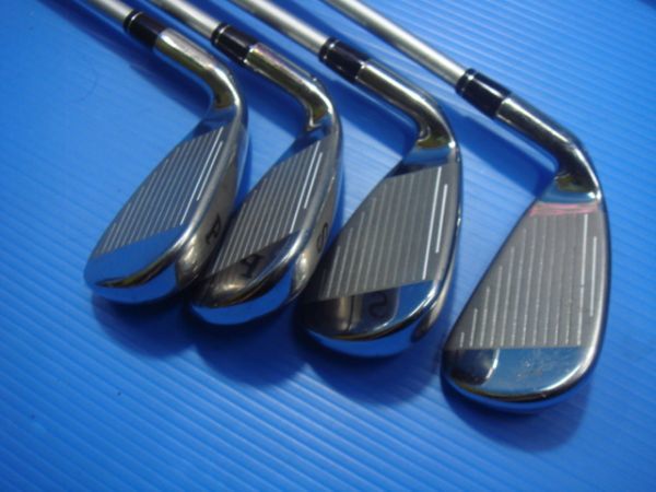 美品【 Callaway / キャロウェイ 】レディース Solaire ゴルフクラブ一式 FLEX L アイアン【 7/9/S/P 】ドライバー ウッド 5/6 GOLF 140