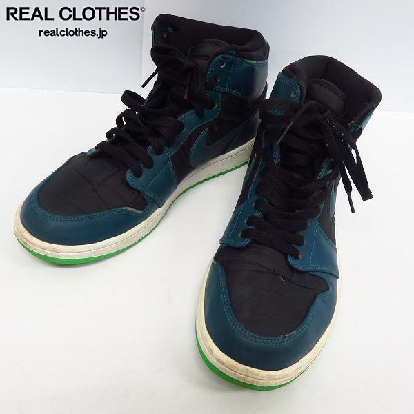 NIKE/ナイキ AIR JORDAN 1/エア ジョーダン HIGH STRAP 342132-013/27 