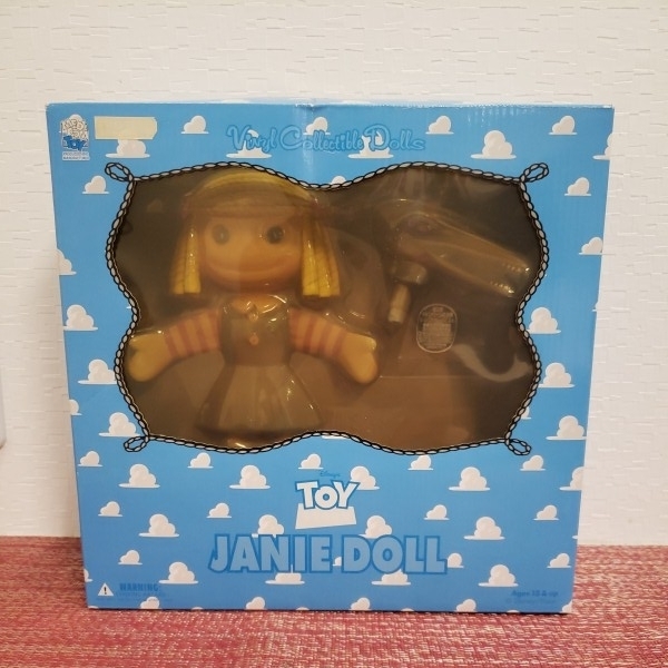 トイ・ストーリー ジェニードール JANIE DOLL フィギュア 希少レア