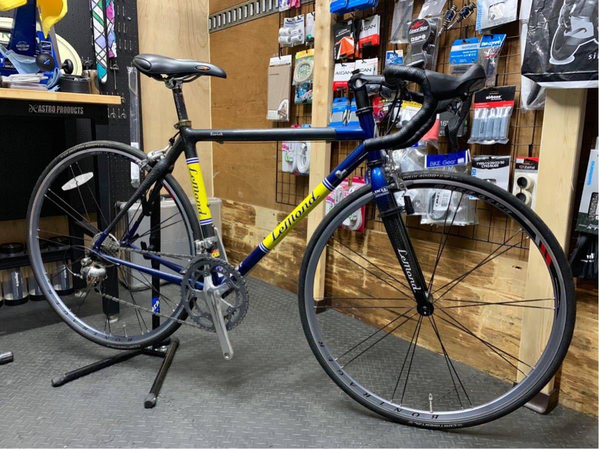 工場店 中古 Greg Lemond Zurich カーボンハイブリッドフレーム 2006年式 サイズ500 ULTEGRA(6600&6700mix) グレッグ・レモン アルテグラ ロード
