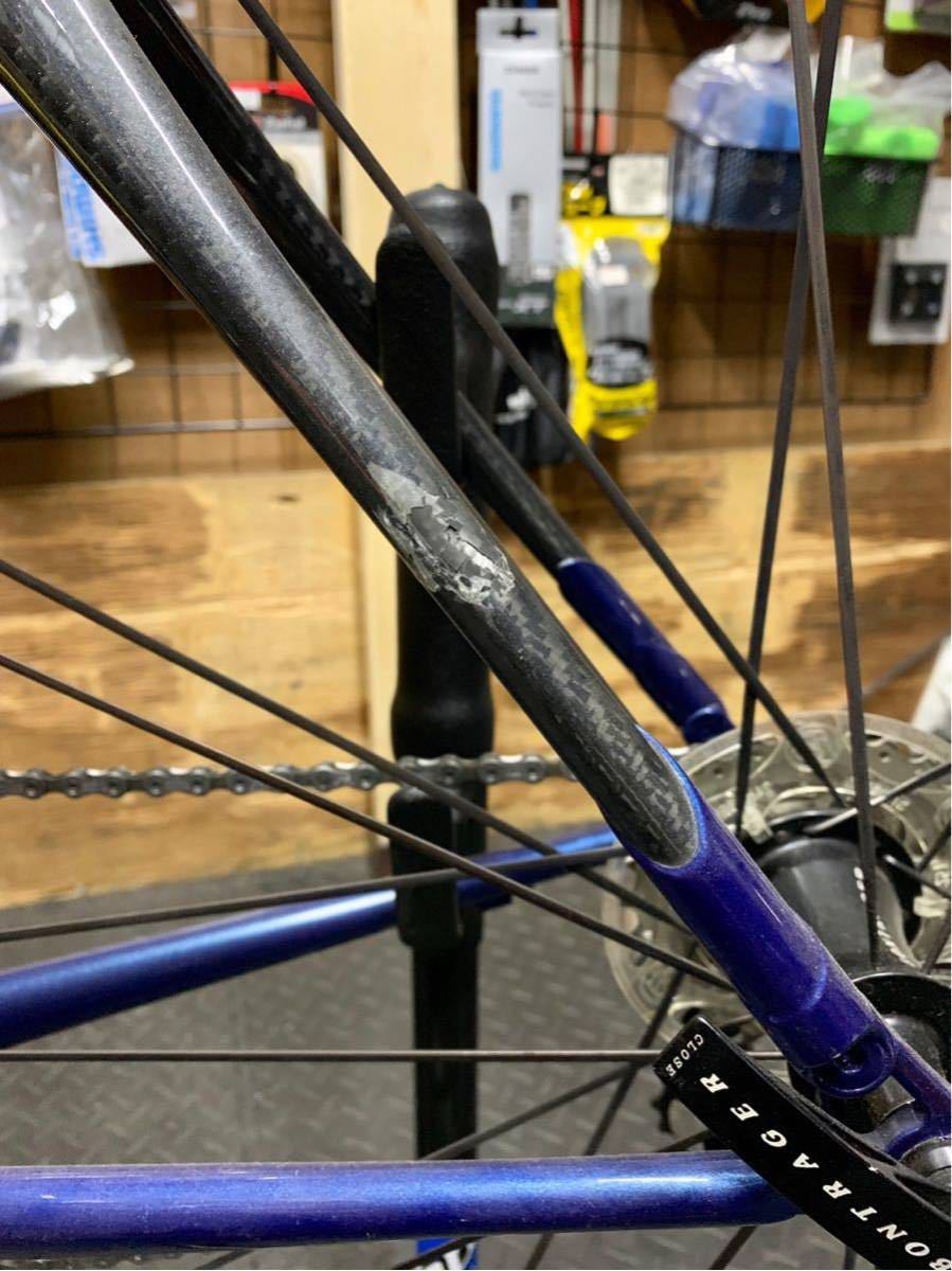 工場店 中古 Greg Lemond Zurich カーボンハイブリッドフレーム 2006年式 サイズ500 ULTEGRA(6600&6700mix) グレッグ・レモン アルテグラ ロード