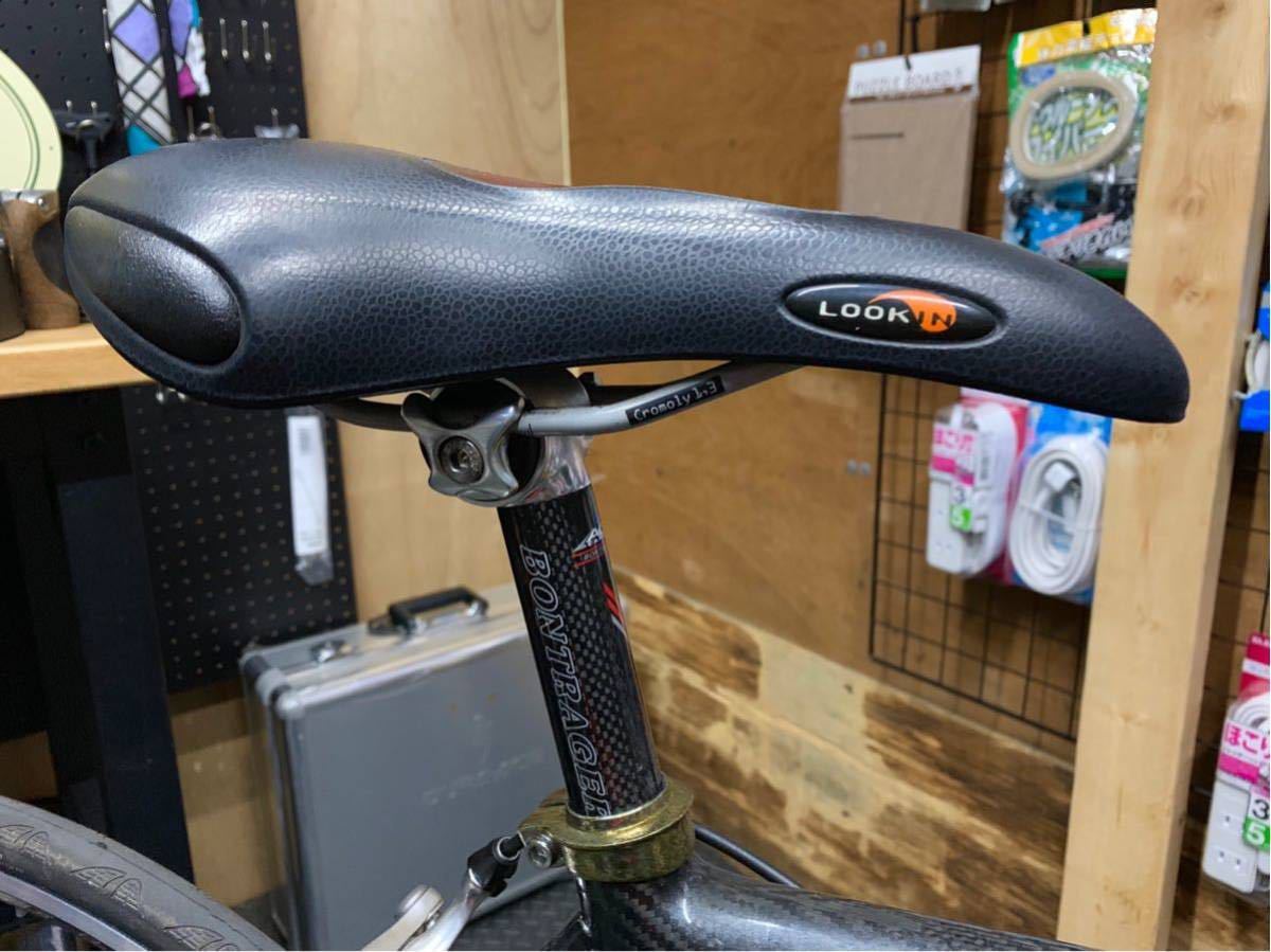 中古 Greg Lemond Zurich カーボンハイブリッドフレーム 2006年式 サイズ500 ULTEGRA(6600&6700mix) グレッグ・レモン アルテグラ ロード