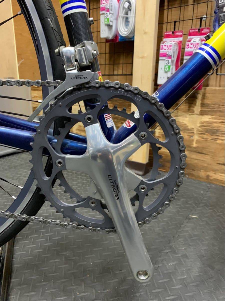 工場店 中古 Greg Lemond Zurich カーボンハイブリッドフレーム 2006年式 サイズ500 ULTEGRA(6600&6700mix) グレッグ・レモン アルテグラ ロード