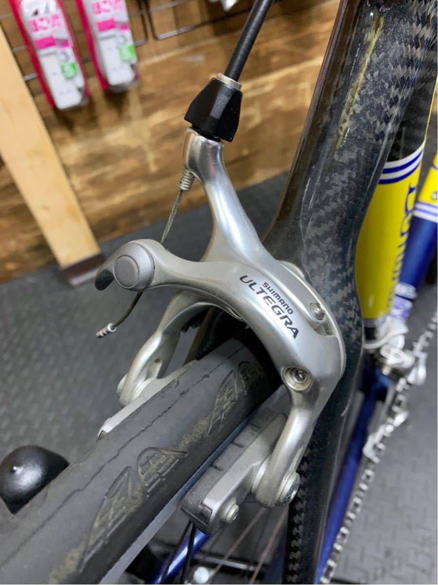 工場店 中古 Greg Lemond Zurich カーボンハイブリッドフレーム 2006年式 サイズ500 ULTEGRA(6600&6700mix) グレッグ・レモン アルテグラ ロード