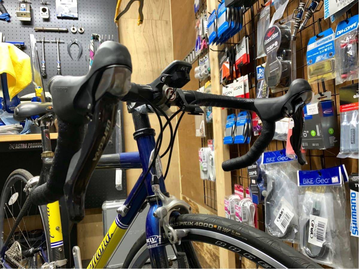 工場店 中古 Greg Lemond Zurich カーボンハイブリッドフレーム 2006年式 サイズ500 ULTEGRA(6600&6700mix) グレッグ・レモン アルテグラ ロード