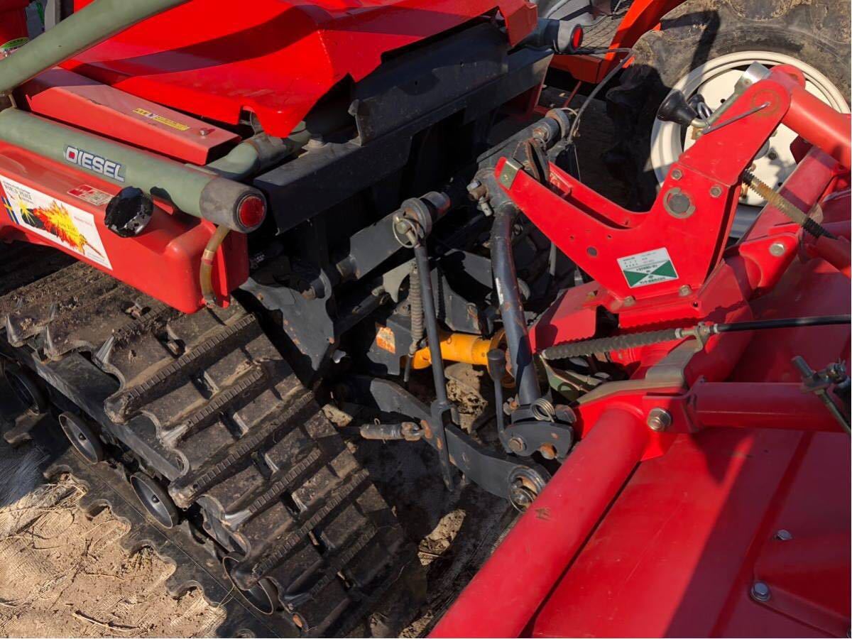 ヤンマーACー18 トラクター 乗用耕運機ディーゼル18馬力 ヤンマー AC 