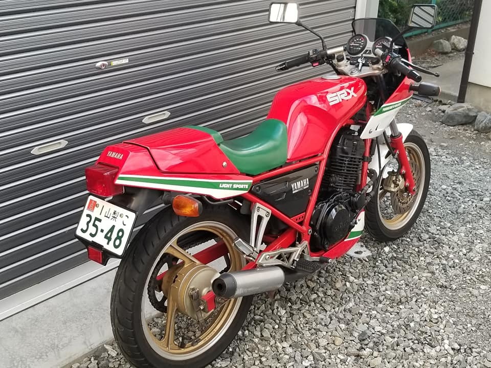 実動 SRX250F YSP限定車 51Y 純正オプションパーツ多数 中古バイク