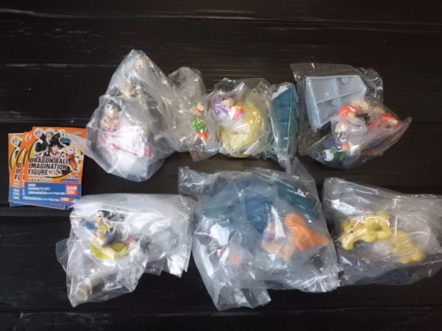 HG ドラゴンボール イマジネイション 0 フィギュア ドラゴンボールZ 