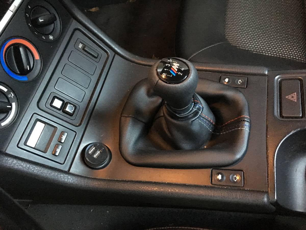 シフトノブ BMW E36 マニュアル | Z3 E46 レザー 5F 5速 MT M3 5F MT 