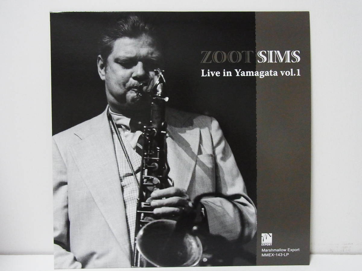 Live in Yamagata ZOOT SIMS LIVE IN YAMAGATA VOL.1 Live in Yamagata ZOOT SIMS LIVE IN YAMAGATA VOL.1