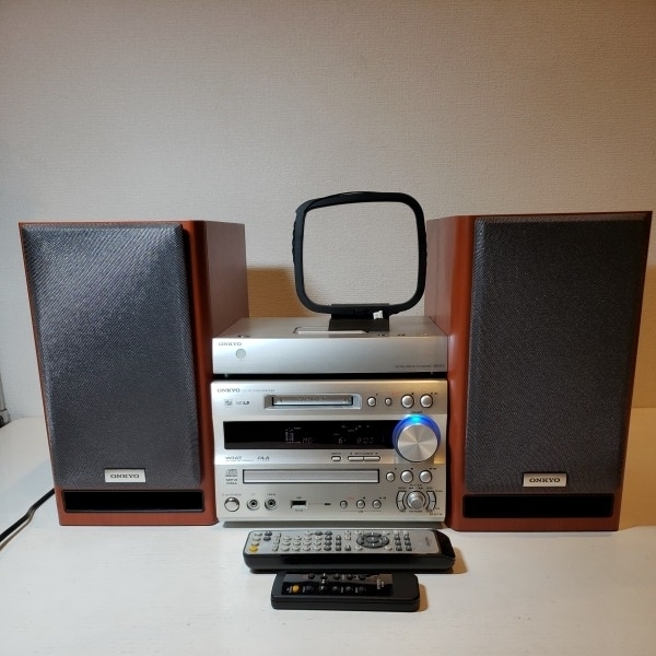 オンキョーコンポ ONKYO FR-N7NX（ND-S10付き） 公式ECサイト