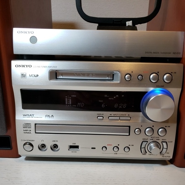 オンキョーコンポ ONKYO FR-N7NX（ND-S10付き） 公式ECサイト